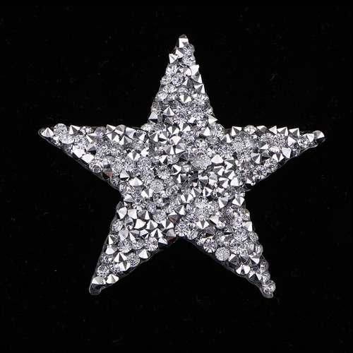 Parches De Hierro Con De Estrella De 30 Piezas For ,