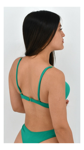 Conjunto Bikini Colaless Y Top Con Aro Slowly - Aiub