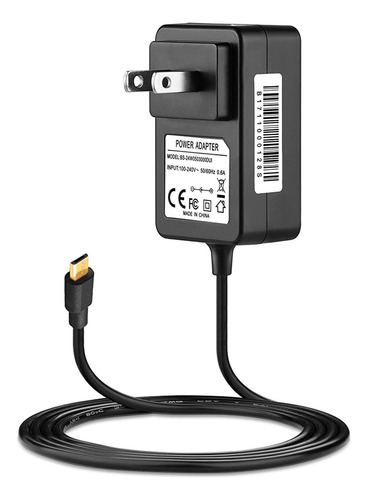 Berls 5v 2.5a 3a Cargador Micro Usb Raspberry Pi