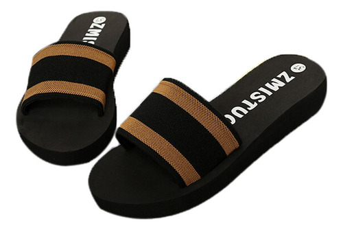 Zapatos De Verano Para Mujer, Zapatillas De Baño Con Platafo
