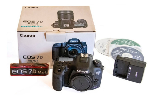 Imagen 1 de 8 de Canon Eos 7d Mark Ii Impecable Como Nueva Factura A