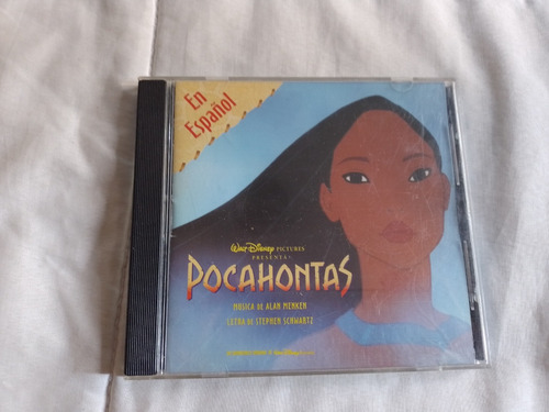 Pocahontas - Banda Sonora En Español - Cd