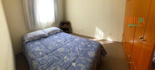 Sobrado Com 3 Dormitórios À Venda, 120 M² - Parque Maria Domitila - São Paulo/sp - So0104
