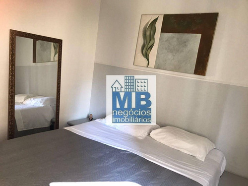 Imagem 2 de 14 de Flat Para Alugar, 45 M² Por R$ 2.370,00/mês - Indianópolis - São Paulo/sp - Fl0003