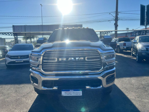 RAM 3500 6.7 I6 LARAMIE CABINE DUPLA TURBO DIESEL AUTOMÁTICO
