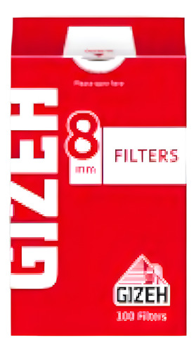 Filtros Gizeh Fine - 10 Cajetillas