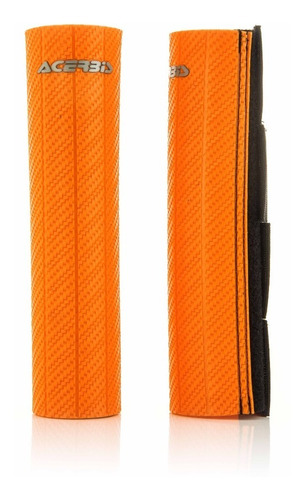 Cubre Horquilla 43-48mm Naranja