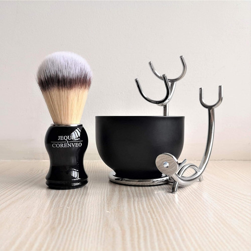 Kit De Afeitado De Lujo Para Hombres, Juego De Afeitado 3 En