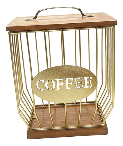 Portacápsulas De Café Cesta De Almacenamiento De Cápsulas