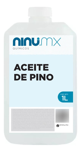 Aceite De Pino Ninu Botella 1 Litro