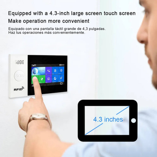 Sistema De Seguridad Inteligente Hogar Wi-fi Tuya App