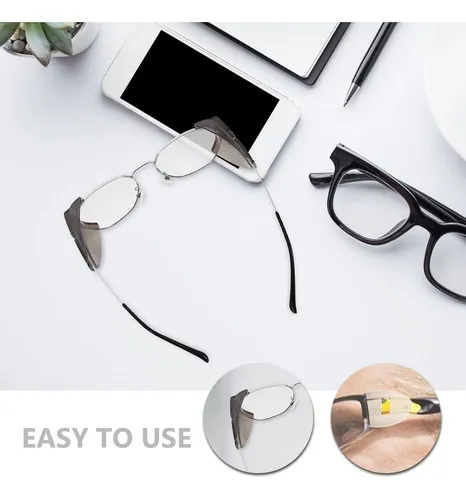 Gafas Con Protección Lateral, Alas Protectoras, 3 Pares