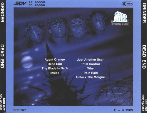 Grinder-dead End (cd Nuevo Importado)