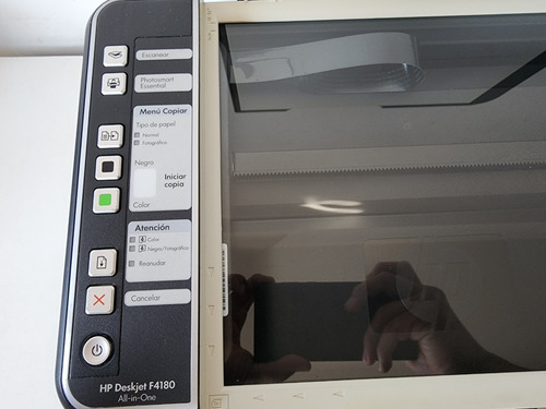 Imagen 5 de 8 de Impresora Hp Deskjet F4180 All-in-one Con Fuente - Leer