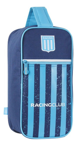 Botinero Futbol Racing Club Neceser Bolso Botines Zapatillas