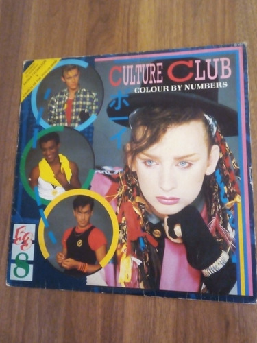 Lp Culture Club - Colour By Numbers 