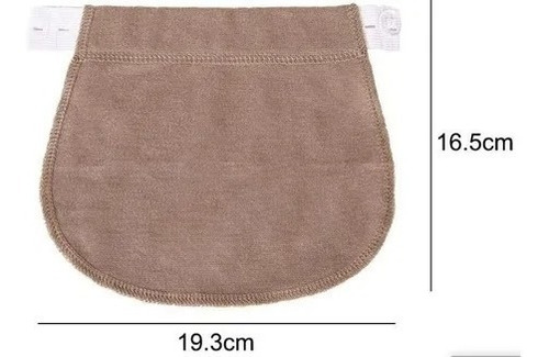 Pack 3 Extensores Pantalón Bandas Para Embarazo Maternidad T