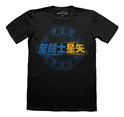 Playera Torre Reloj De Fuejo Caballeros Del Zodiaco