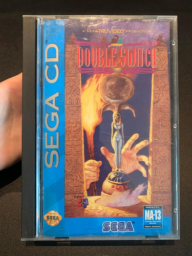 Double Switch Sega Cd