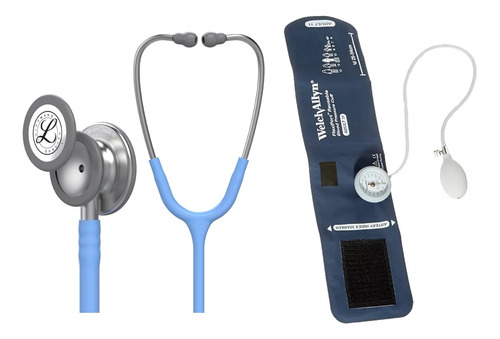 Estetoscopio Littmann Classic 3 Ref.5630 + Baumanómetro Ds44