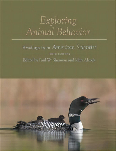 Exploring Animal Behavior, De Paul W. Sherman. Editorial Oxford University Press Inc, Tapa Blanda En Inglés