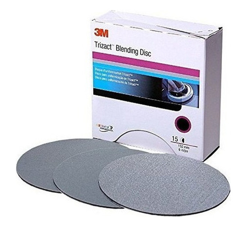 3 M Trizact Hookit 3 P1000 Grit Blending Disco