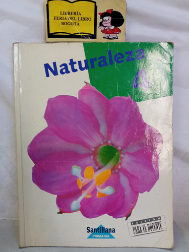 Naturaleza 4 - Texto Escolar Biología - Santillana Primaria