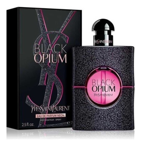 Yves Saint Laurent Black Opium Neon Edp 75 Ml Original -