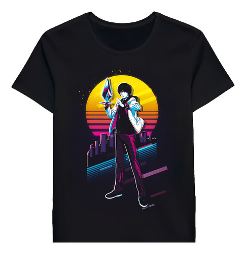 Remera Platinum End Mirai 80s Retro 95376753