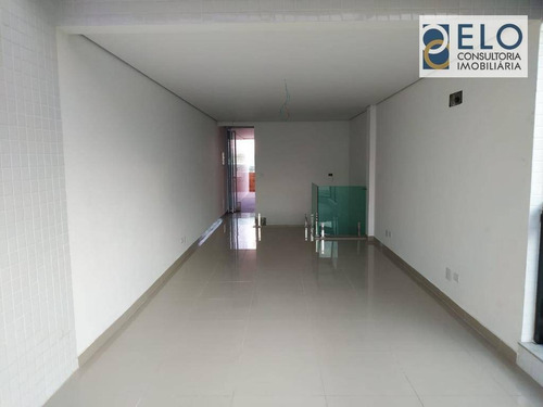 Imagem 11 de 30 de Casa À Venda, 280 M² Por R$ 1.610.000,00 - Embaré - Santos/sp - Ca0411