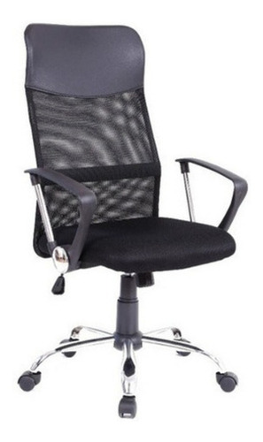 Imagen 1 de 1 de Silla De Oficina Begonia High Mesh Escritorio Respaldo Alto