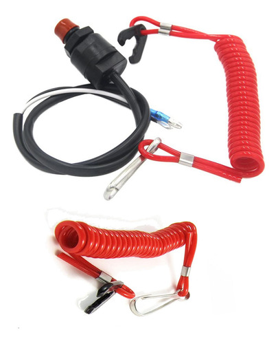 Cordón De Seguridad Para Interruptor De Parada, Repuesto,