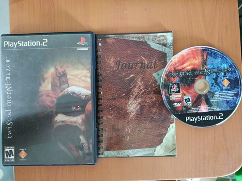 Twisted Metal Black Playstation 2 Completo (Usado)