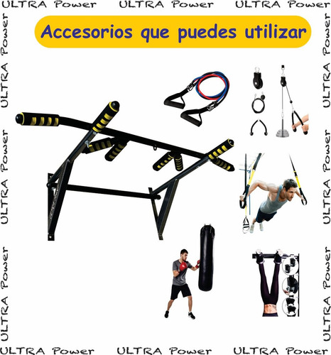 B3pn Barra Para Dominadas Abdominales Ejercicio En Casa