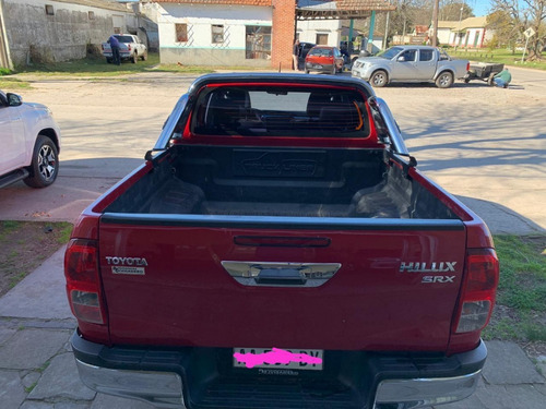 Imagen 3 de 8 de Toyota Hilux D/c Srx 4x4 Automatico 2017