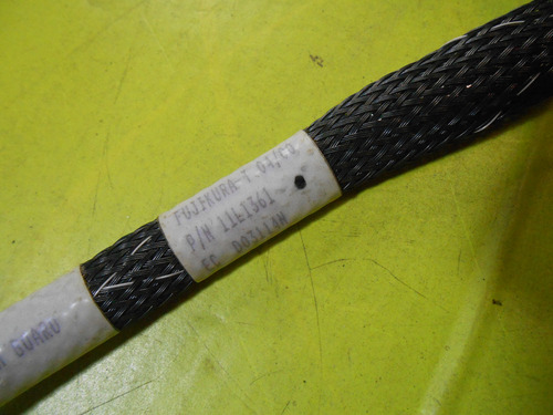Cable Fujikura Scsi 68 Pines 2 Disposivos Enmallado 1m Negro (Usado)