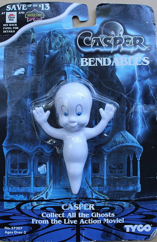 Casper Gasparzinho Fantasminha Camarada Movie Raro