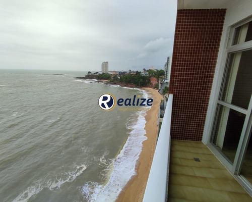 Imagem 19 de 30 de Apartamento Composto Por 3 Quartos Com Vista Para O Mar Á Venda No Centro, Guarapari-es - Realize Negócios Imobiliários. - Ap01227 - 70508605