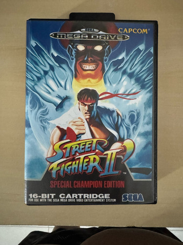Street Fighter 2 Plus Cartucho Fiota Jogo Para Mega Drive