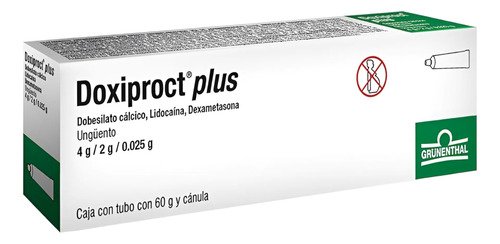 Doxiproct Plus Crema 60gr