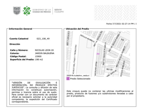 Casa En Venta En Calle De Nicolas Leon, Colonia Jardin Balbuena, Venustiano Carranza