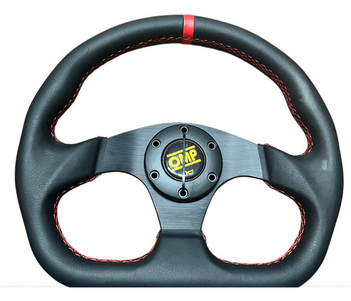 Volante Omp Universal Piel Competencia Tuning Nardi Momo