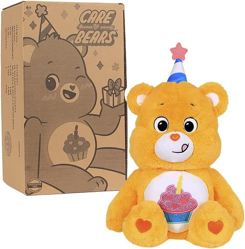 Peluche Perfumado Care Bears 16 Birthday Bear