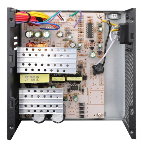 Imagen 6 de 7 de Fuente Segotep Atx-500w 23a Cooler 120mm Con Cable Power