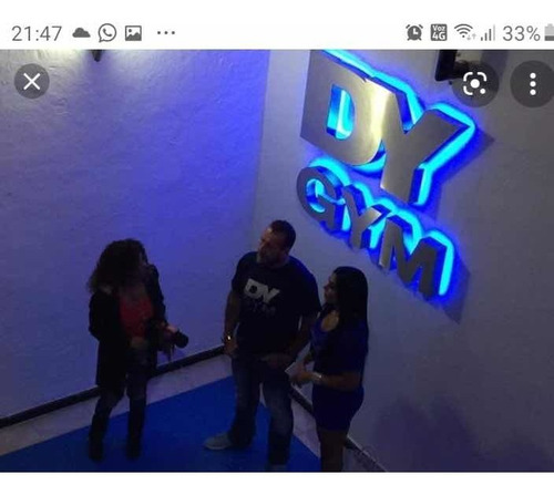 Imagen 4 de 5 de Carteles Letras Corpóreas En Polyfan ! Todas Las Medidas