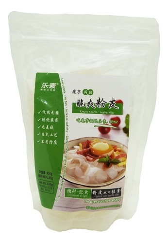 Fideo Shirataki Tallarines 330 Gr A Base De Konjac