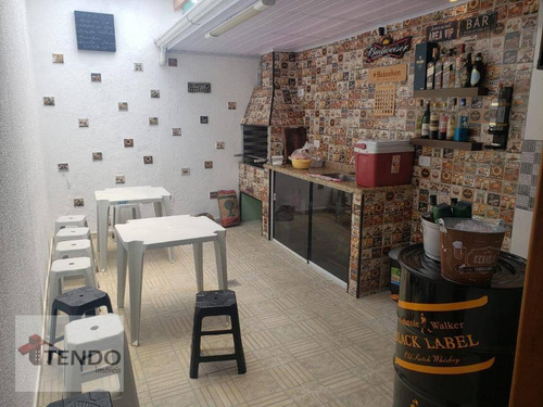 Imagem 19 de 21 de Imob01 - Sobrado 130 M² - Venda - 3 Dormitórios - 1 Suíte - Vila Linda - Santo André/sp - So0281