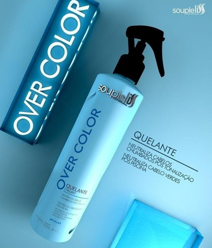 Neutraliza Cabelo Chumbado E Tira Verde Devido Ao Cloro+brin