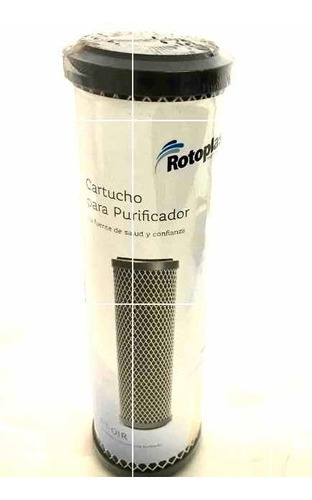 Cartucho Para Purificador Rotoplas Repuesto Filtro Agua