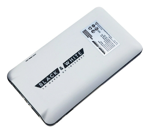 Imagen 2 de 10 de Arrancador Portatil Auxiliar Para Auto 150a 7800mah B&w